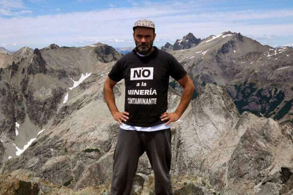 Parques Nacionales despidió al activista Federico Soria por participar de la protesta contra la minera San Jorge