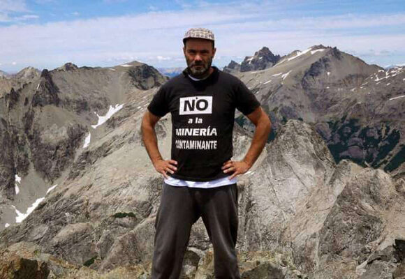 Parques Nacionales despidió al activista Federico Soria por participar de la protesta contra la minera San Jorge