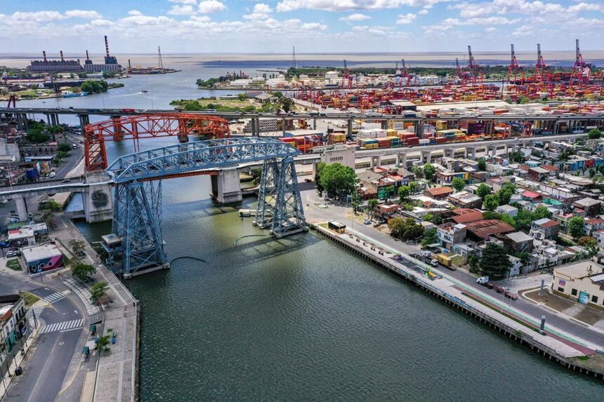 El fin del Riachuelo