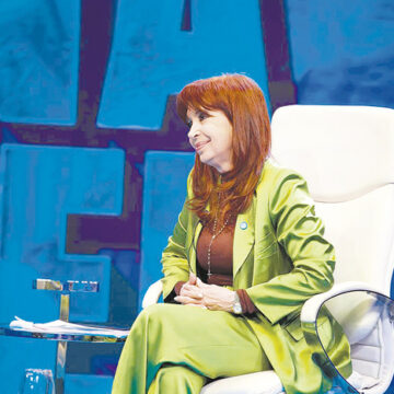 Cristina Kirchner: “Voy a ser candidata a diputada en la tercera sección electoral”
