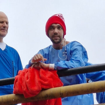 Pablo Grillo saldría mañana de terapia intensiva para seguir la rehabilitación en el Rocca