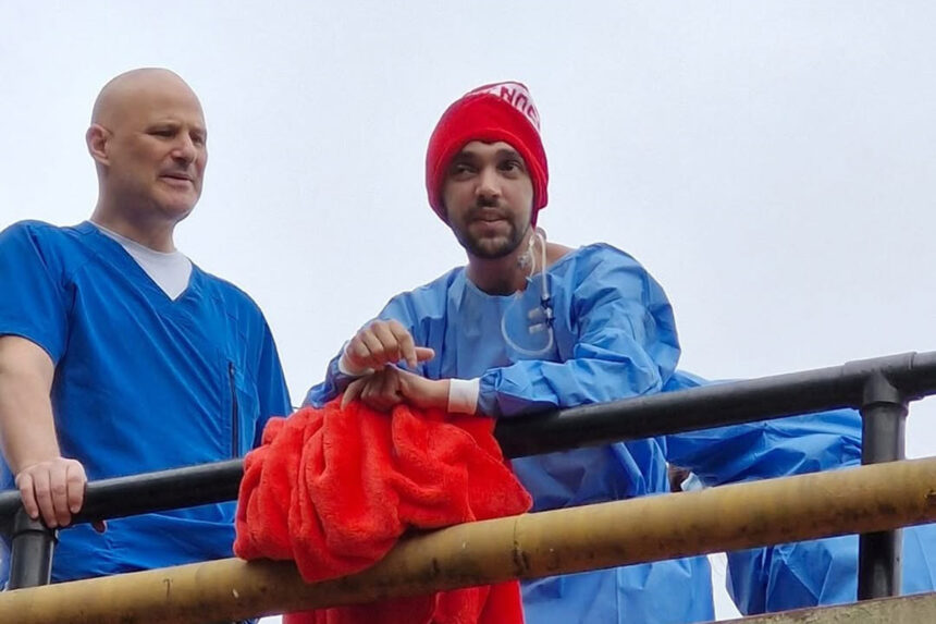 Pablo Grillo saldría mañana de terapia intensiva para seguir la rehabilitación en el Rocca