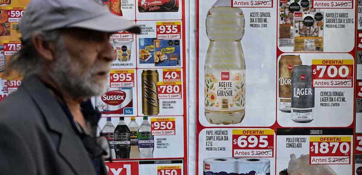 La inflación del Indec fue menor a lo previsto, pero al consumidor y al comerciante no les cierra