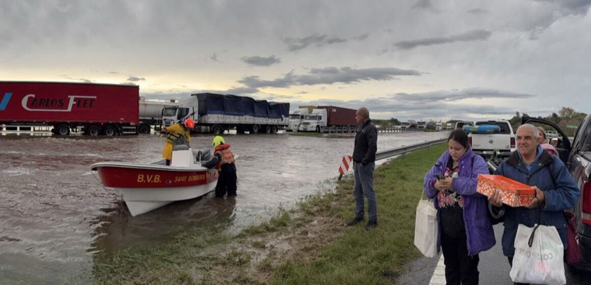 Otro evento climático extremo, otra inundación: ya no se puede mirar para otro lado