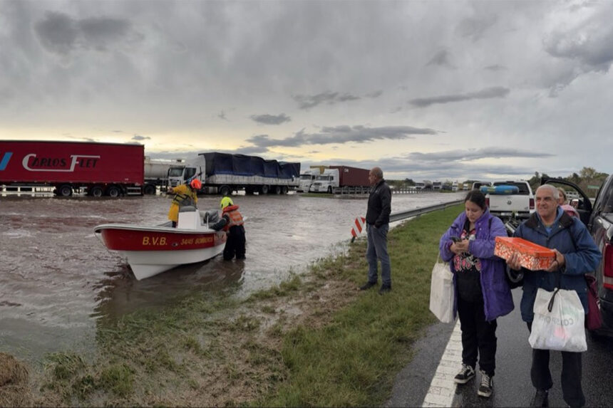Otro evento climático extremo, otra inundación: ya no se puede mirar para otro lado