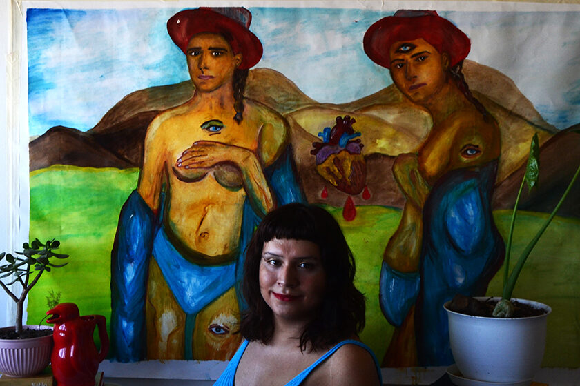 Es artista trans y la discriminaron cuando quiso concursar en un certamen