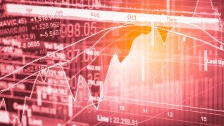 Caída de bonos y acciones en medio de tensiones poselectorales