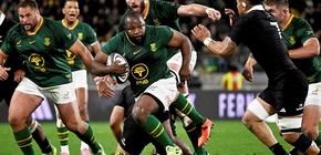 Sudáfrica arrasa a Nueva Zelanda en Wellington y revoluciona el Rugby Championship