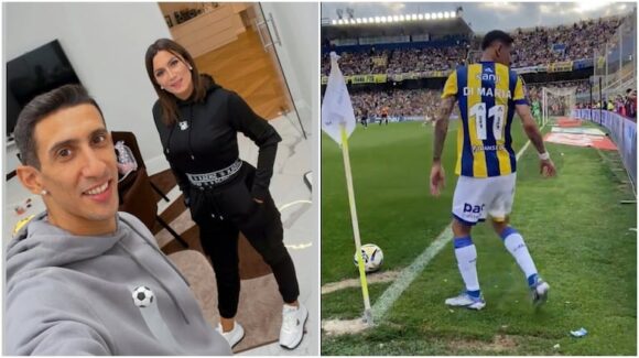 Jorgelina Cardoso responde a las críticas sobre el gol de Di María
