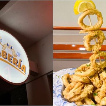 El primer bar especializado en rabas de Argentina se vuelve un fenómeno por su sándwich de calamar