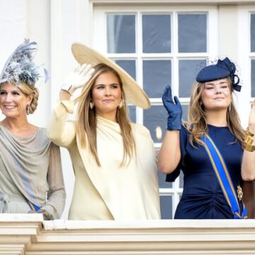 Impresionantes atuendos de la familia real en el Día del Príncipe