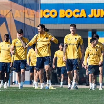 Boca confirmó su lista de concentrados ante Central Córdoba con bajas significativas