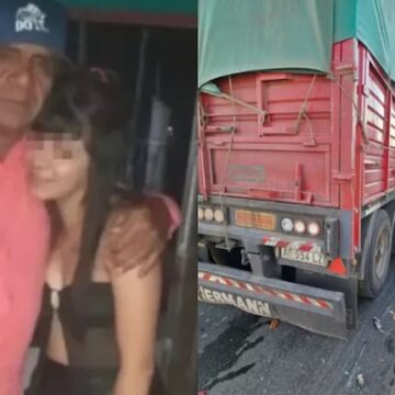 imagen-242 Desgarrador adiós de la hija de un motociclista fallecido en el puente Chaco-Corrientes