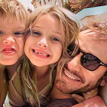 imagen-255 Benjamín Vicuña se reencuentra con sus hijos Magnolia y Amancio tras un mes