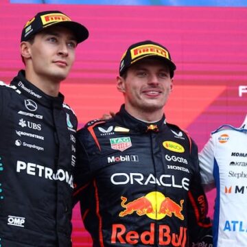 Max Verstappen domina el GP de Azerbaiyán y aspira al título de Fórmula 1