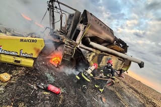 Marcos Cobertta, un productor agropecuario, enfrenta pérdidas millonarias y problemas de salud