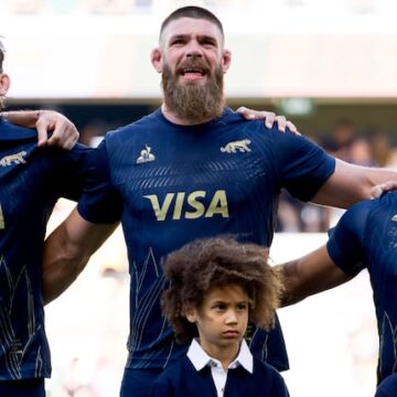 Los Pumas se preparan para enfrentar a Sudáfrica en el Rugby Championship