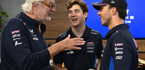 Flavio Briatore considera a Franco Colapinto como posible segundo piloto de Alpine en 2026: «Está haciendo un buen trabajo»