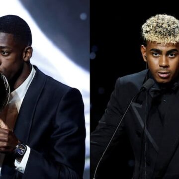 Resultados de la votación del Balón de Oro 2025: Dembélé se impone sobre Yamal