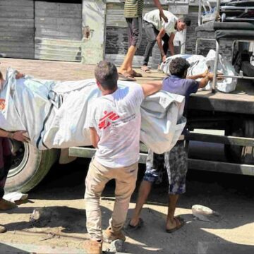imagen-344 Médicos Sin Fronteras cesa actividades en Ciudad de Gaza ante riesgo inaceptable