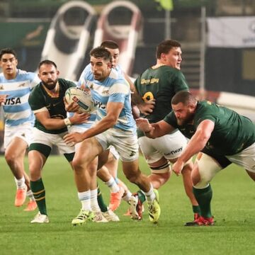Los Pumas se preparan para el duelo contra Sudáfrica en el Rugby Championship