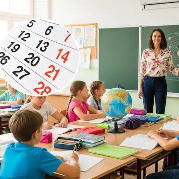 Cierre del ciclo escolar 2025: fechas por provincia en Argentina