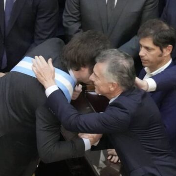 imagen-386 Mauricio Macri se reunió con Javier Milei en Olivos: «Es positivo retomar el diálogo»