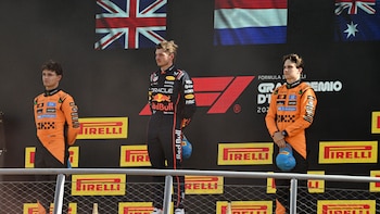 Resultados del GP de Italia: Norris se acerca a Piastri y Alpine sigue sin sumar