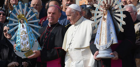 Una noche de fe: el relato del Papa Francisco sobre un milagro de la Virgen de Luján