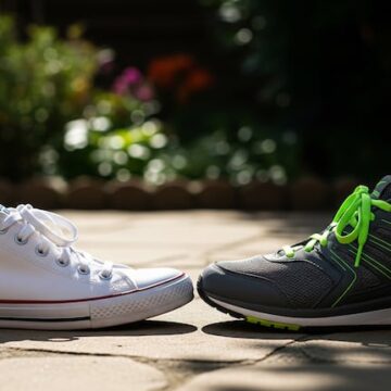 ¿Es mejor airear las zapatillas al sol o en la sombra?