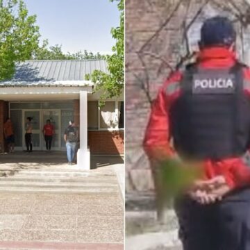 Escapan en estado de shock los alumnos de una escuela en Mendoza tras disparos