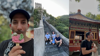 Juan Minujín y su Emotiva Experiencia en la Gran Muralla China
