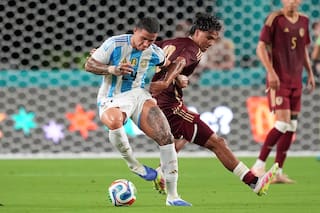 Enzo Fernández se pierde el amistoso contra Puerto Rico por lesión