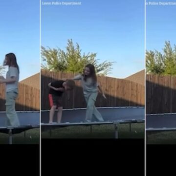 imagen-157 Heroica acción de una niña de 10 años salva a su hermano de un atragantamiento en Texas