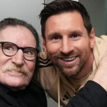 imagen-184 Charly García comparte una imagen de Lionel Messi con un sticker de su reciente colaboración con Sting