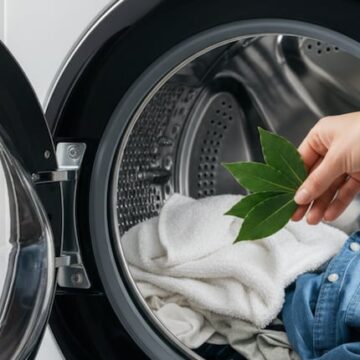 Hojas de Laurel: Un Aliado Sorpresivo para el Lavarropas