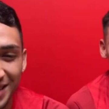 imagen-211 La broma entre Echeverri y Fernández sobre su historia en la Copa Libertadores