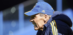 imagen-225 Boca honra el deseo de Miguel Ángel Russo al esparcir sus cenizas en la Bombonera