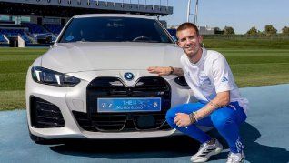 imagen-243 El lujoso auto que el Real Madrid entregó a Franco Mastantuono