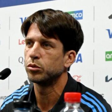 imagen-254 Diego Placente agradece a sus jugadores en la previa de la final del Mundial Sub 20