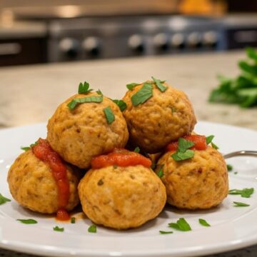 imagen-26 Cómo hacer albóndigas de pollo en solo 15 minutos con apenas 3 ingredientes