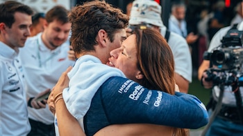 imagen-260 Franco Colapinto dedica un emotivo mensaje por el Día de la Madre antes del GP de EE.UU.