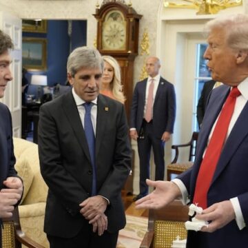 imagen-284 Javier Milei considera usar el swap con Estados Unidos para enfrentar deuda de 2026