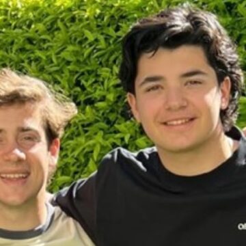 imagen-285 La reacción del hijo de Flavio Briatore ante el adelantamiento de Franco Colapinto a Pierre Gasly