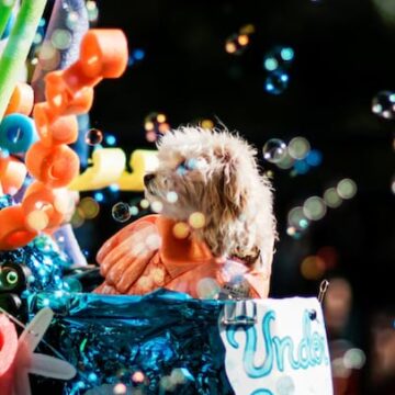 imagen-298 Las impresionantes imágenes del desfile canino de Halloween en Nueva York