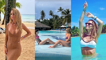 imagen-305 La lujosa escapada de Sabrina Rojas y su hija Esperanza al Caribe