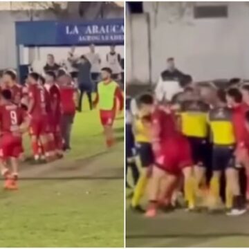 Agresión a árbitro durante un partido de fútbol en Santa Fe