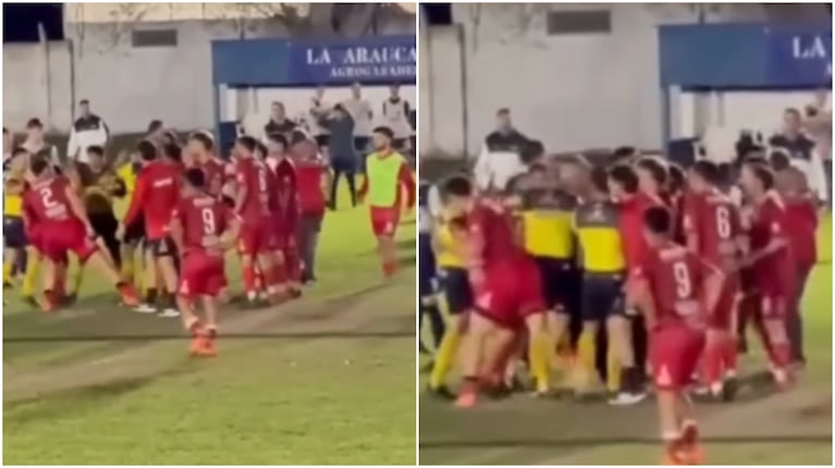 imagen-314 Agresión a árbitro durante un partido de fútbol en Santa Fe