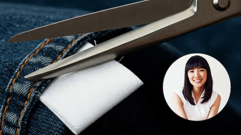 imagen-327 Marie Kondo asegura: «Es un error no quitar las etiquetas de la ropa»