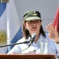 Patricia Bullrich critica a opositores por sus movilizaciones durante la campaña de Javier Milei